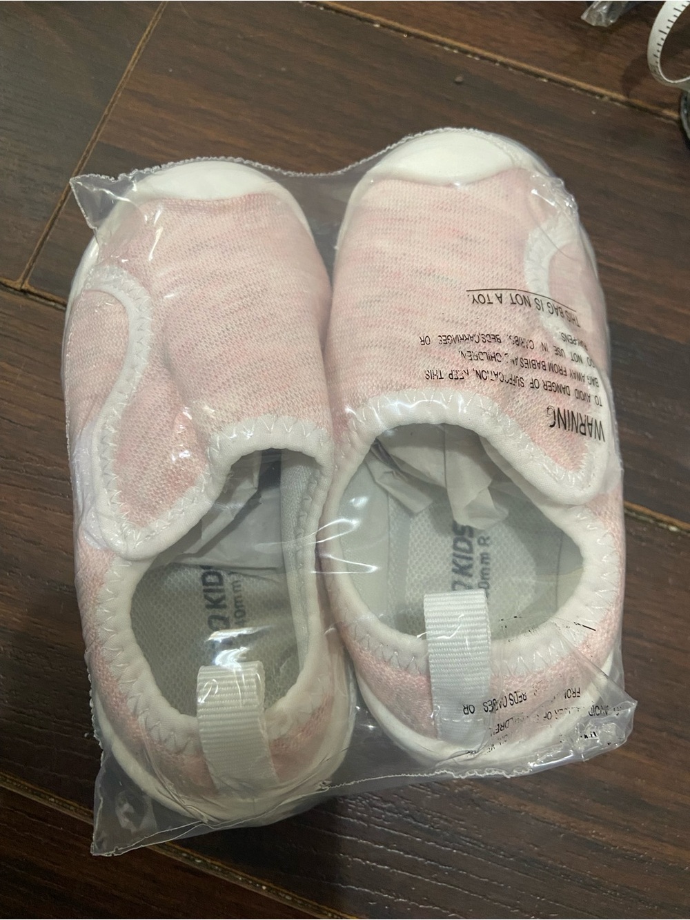 Stq Pink Kids Slip-On Soft Sole Shoes S: T6